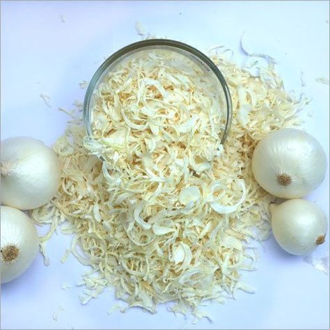 Dehydrated Onions